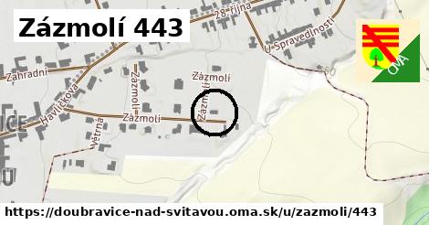 Zázmolí 443, Doubravice nad Svitavou