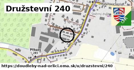 Družstevní 240, Doudleby nad Orlicí