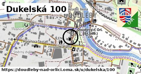 Dukelská 100, Doudleby nad Orlicí