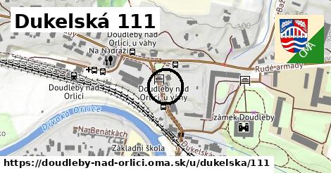 Dukelská 111, Doudleby nad Orlicí