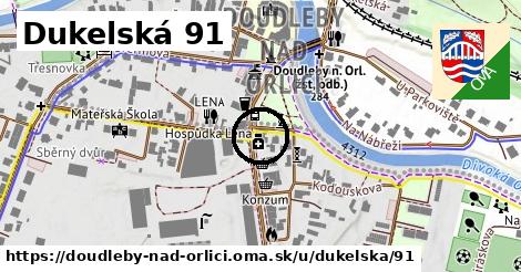 Dukelská 91, Doudleby nad Orlicí