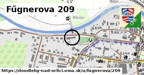 Fűgnerova 209, Doudleby nad Orlicí