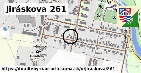Jiráskova 261, Doudleby nad Orlicí