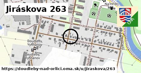 Jiráskova 263, Doudleby nad Orlicí