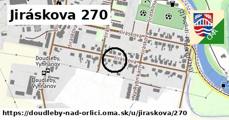 Jiráskova 270, Doudleby nad Orlicí