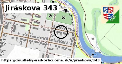 Jiráskova 343, Doudleby nad Orlicí