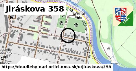 Jiráskova 358, Doudleby nad Orlicí