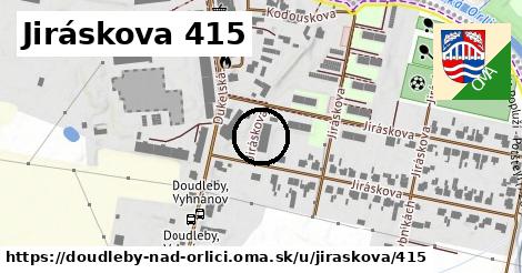 Jiráskova 415, Doudleby nad Orlicí