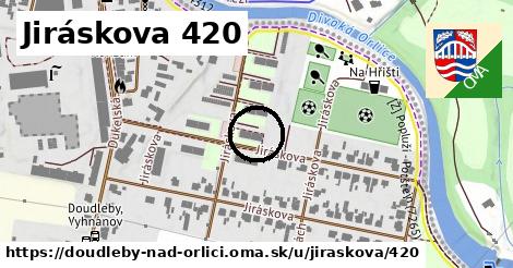 Jiráskova 420, Doudleby nad Orlicí