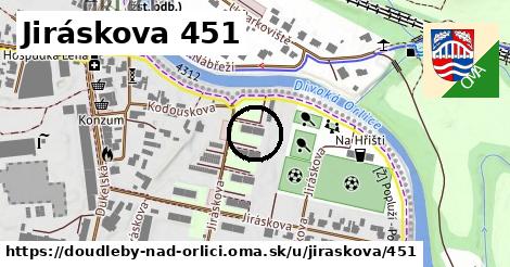 Jiráskova 451, Doudleby nad Orlicí