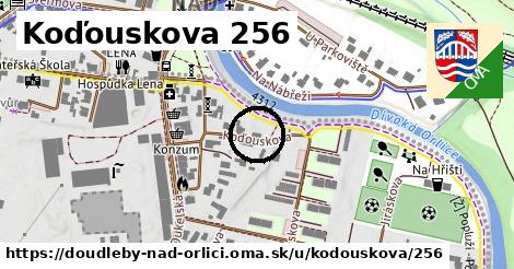 Koďouskova 256, Doudleby nad Orlicí