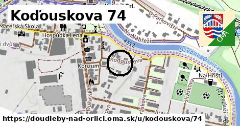 Koďouskova 74, Doudleby nad Orlicí