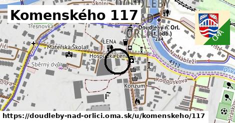 Komenského 117, Doudleby nad Orlicí