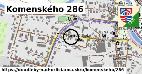 Komenského 286, Doudleby nad Orlicí