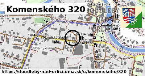 Komenského 320, Doudleby nad Orlicí