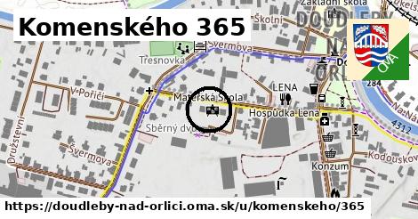 Komenského 365, Doudleby nad Orlicí