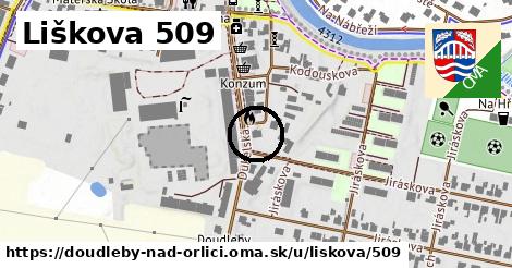 Liškova 509, Doudleby nad Orlicí