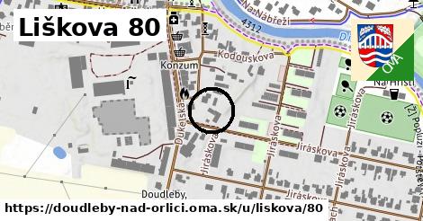 Liškova 80, Doudleby nad Orlicí