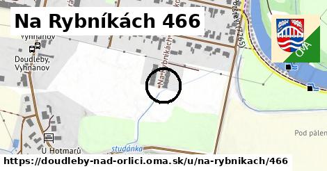 Na Rybníkách 466, Doudleby nad Orlicí