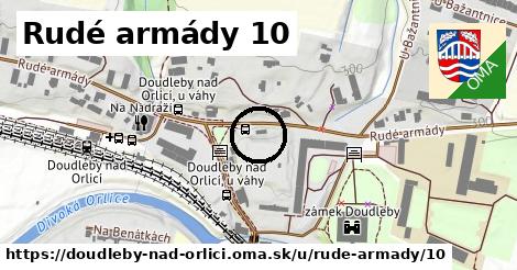 Rudé armády 10, Doudleby nad Orlicí