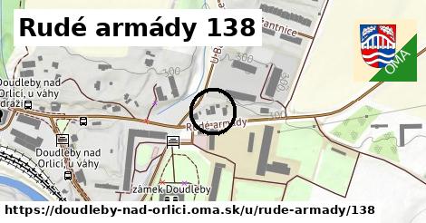 Rudé armády 138, Doudleby nad Orlicí