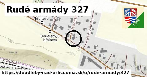 Rudé armády 327, Doudleby nad Orlicí