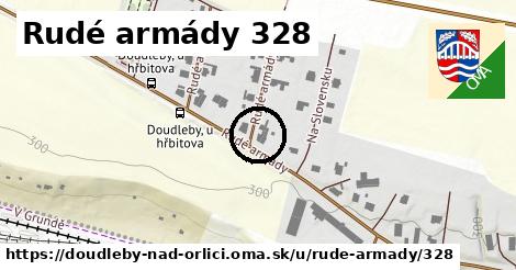 Rudé armády 328, Doudleby nad Orlicí