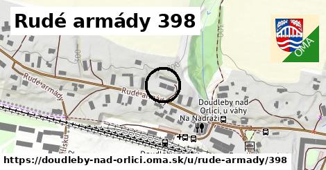 Rudé armády 398, Doudleby nad Orlicí