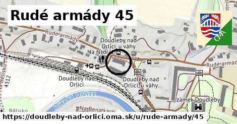 Rudé armády 45, Doudleby nad Orlicí