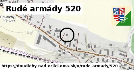 Rudé armády 520, Doudleby nad Orlicí