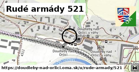 Rudé armády 521, Doudleby nad Orlicí