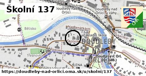 Školní 137, Doudleby nad Orlicí