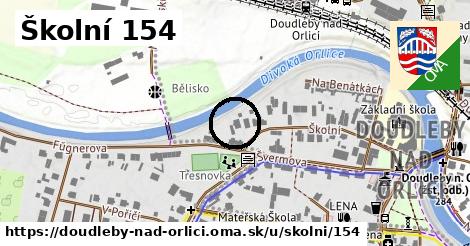 Školní 154, Doudleby nad Orlicí