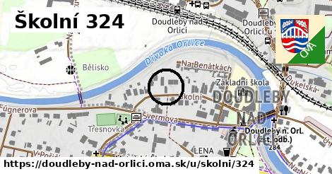 Školní 324, Doudleby nad Orlicí