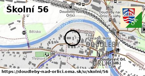 Školní 56, Doudleby nad Orlicí