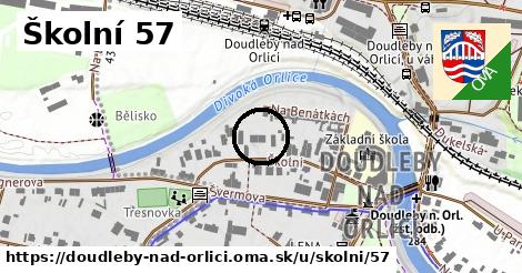 Školní 57, Doudleby nad Orlicí