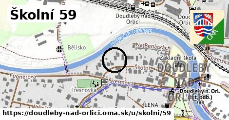 Školní 59, Doudleby nad Orlicí