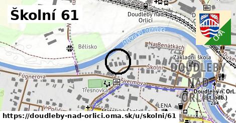 Školní 61, Doudleby nad Orlicí