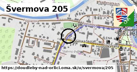 Švermova 205, Doudleby nad Orlicí
