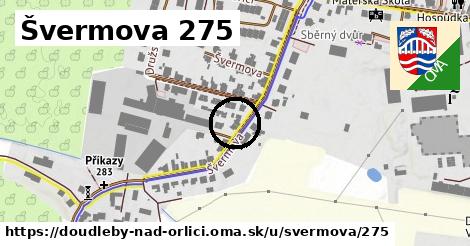 Švermova 275, Doudleby nad Orlicí