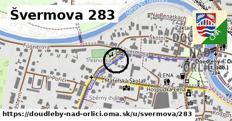 Švermova 283, Doudleby nad Orlicí