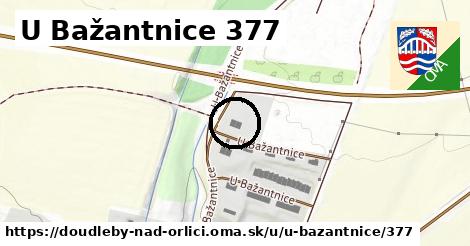 U Bažantnice 377, Doudleby nad Orlicí
