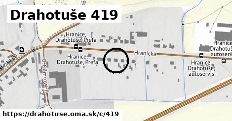 Drahotuše <span class="supisne">419</span>