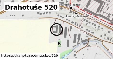 Drahotuše <span class="supisne">520</span>