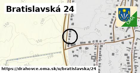 Bratislavská 24, Drahovce