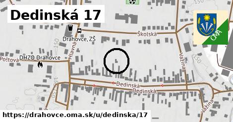 Dedinská 17, Drahovce