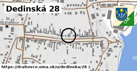 Dedinská 28, Drahovce