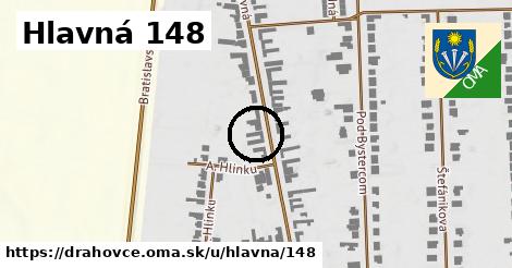 Hlavná 148, Drahovce