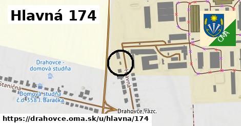 Hlavná 174, Drahovce