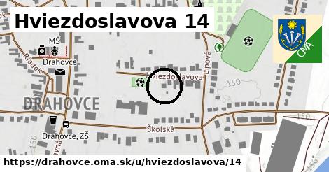 Hviezdoslavova 14, Drahovce